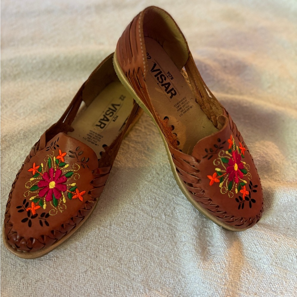 Mexican leather Sandals